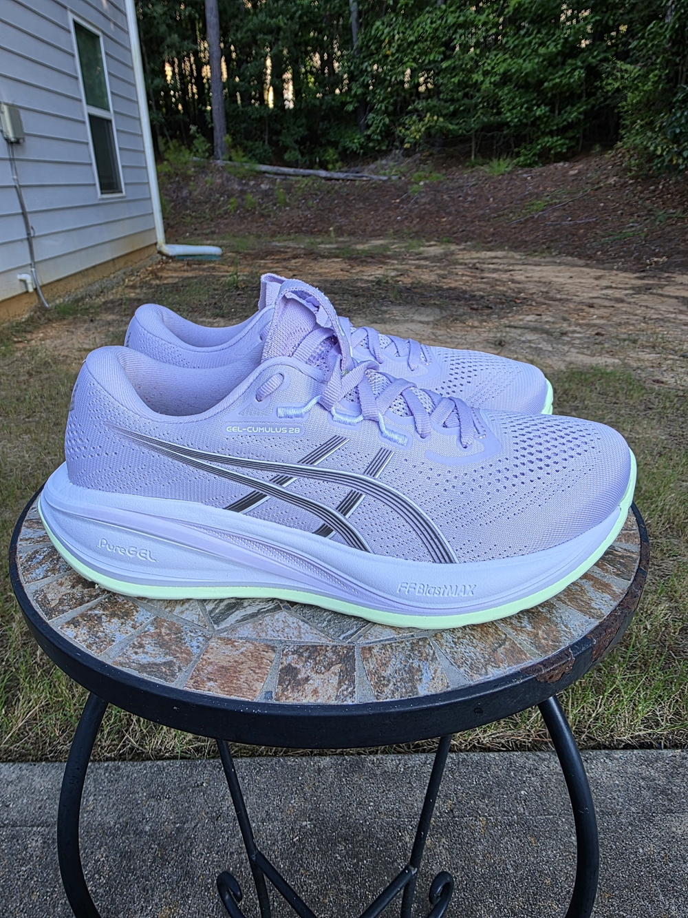 Asics Gel Cumulus 28 1012B916 Dahlia Running Shoes Sneakers Women Sz 7.5 Worn 4x